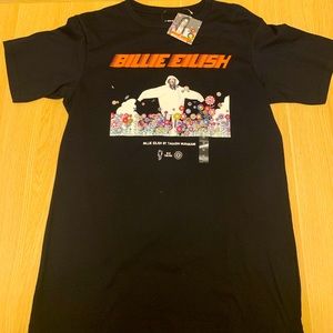 Takashi Murakami x Billie Ellish T-shirt With Tags